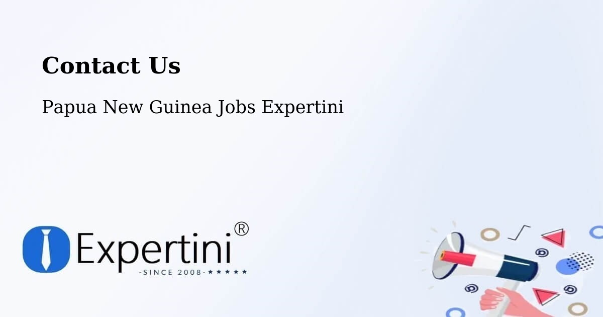 Contact Expertini – Vanimo - Papua New Guinea Jobs Expertini