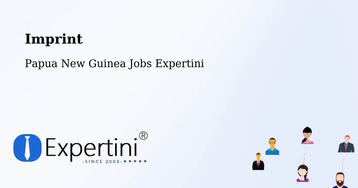 Imprint – Vanimo - Papua New Guinea Jobs Expertini